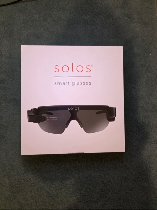solo Other - Solos Smart Glasses NIB Cycling Running Wearable Tech